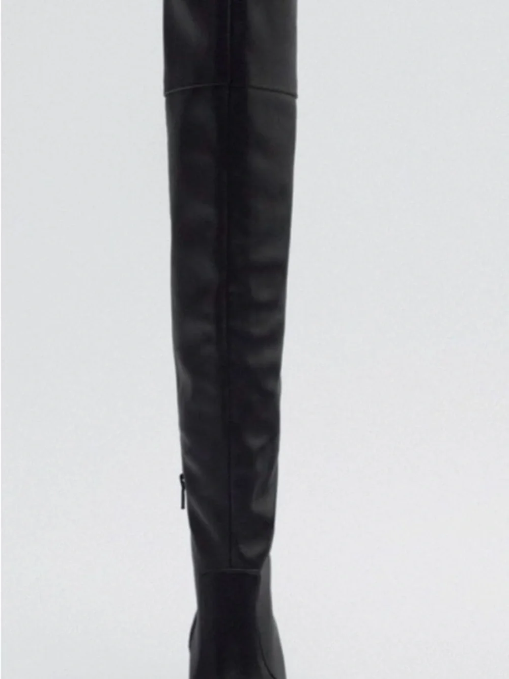Zara leather cowboy